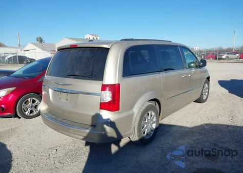 2013 Chrysler Town & Country Touring из США, поврежденный, VIN 2C4RC1BG2DR670207